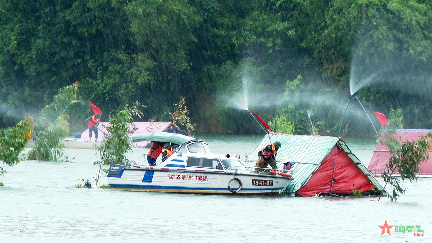 Lực lượng vũ trang Quân khu 4: Chủ động để không bị động